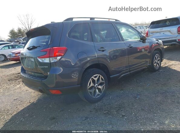 JF2SKAJC5LH432995 2020 SUBARU FORESTER Серый Задняя правая четверть