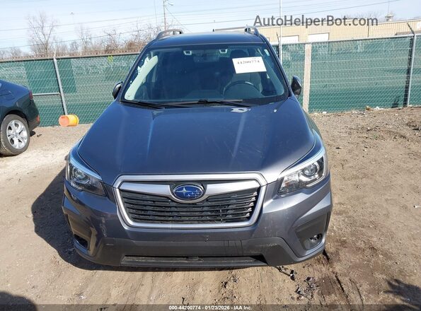 JF2SKAJC5LH432995 2020 SUBARU FORESTER Серый Вид щитка приборов
