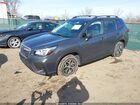 2020 Subaru Forester Premium Серый vin: JF2SKAJC5LH432995