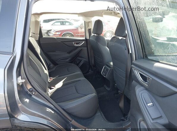 JF2SKAJC5LH432995 2020 SUBARU FORESTER Серый Вид наклейки с VIN-кодом
