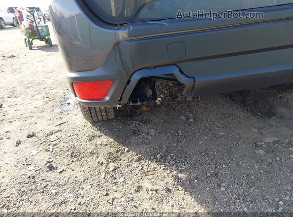 JF2SKAJC5LH432995 2020 SUBARU FORESTER Серый 
