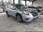 2024 Subaru Forester Limited Silver vin: JF2SKAKC3RH474699