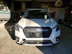 2024 Subaru Forester Touring White vin: JF2SKAMC9RH403858