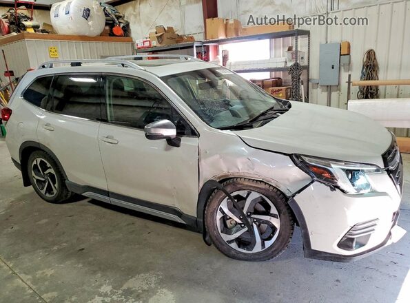 JF2SKAMC9RH403858 2024 SUBARU FORESTER White Przód prawy