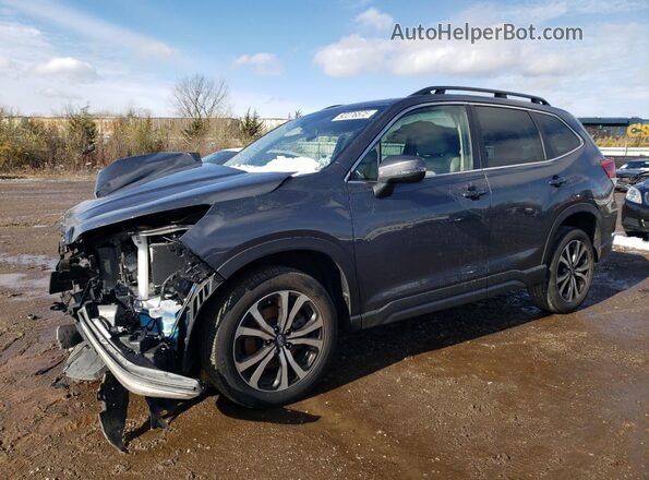 JF2SKAPC8PH425469 2023 SUBARU FORESTER Серый Передняя левая четверть