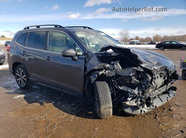JF2SKAPC8PH425469 2023 SUBARU FORESTER Серый Передняя правая четверть