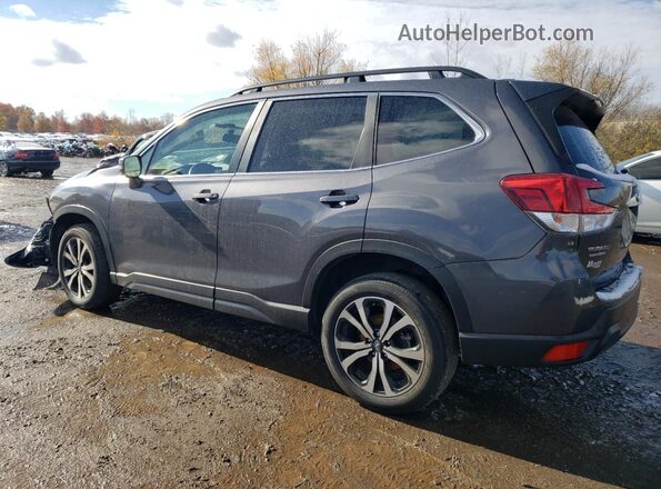 JF2SKAPC8PH425469 2023 SUBARU FORESTER Серый Задняя левая четверть