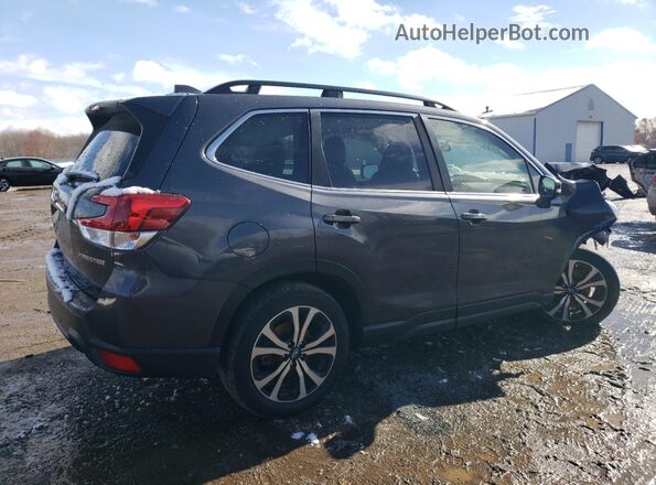 JF2SKAPC8PH425469 2023 SUBARU FORESTER Серый Задняя правая четверть