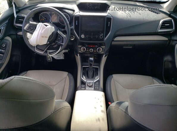 JF2SKAPC8PH425469 2023 SUBARU FORESTER Серый Вид панели приборов