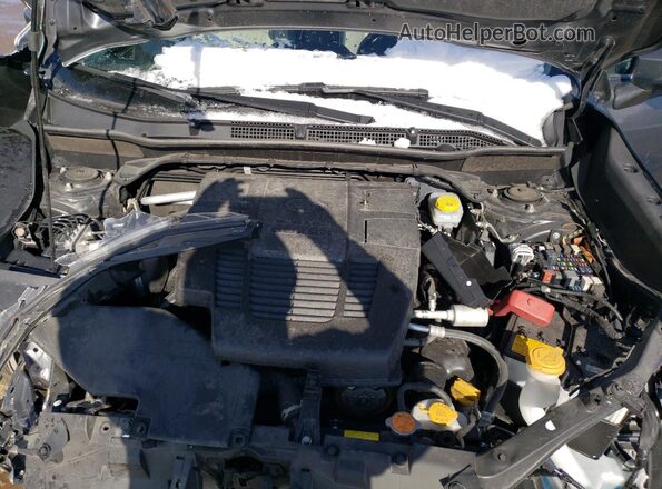 JF2SKAPC8PH425469 2023 SUBARU FORESTER Серый Вид подкапотного пространства