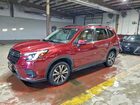 2022 Subaru Forester Limited Red vin: JF2SKAPC9NH517588