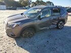 2023 Subaru Forester Touring Gray vin: JF2SKARC0PH545280