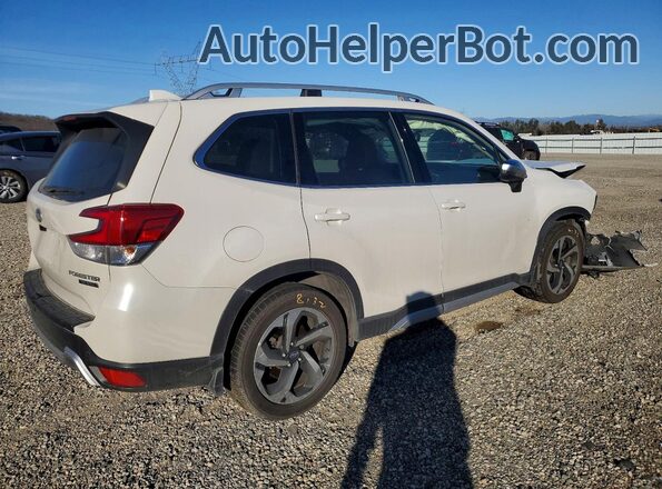 JF2SKARC8PH473048 2023 SUBARU FORESTER Белый Задняя правая четверть