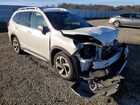 2023 Subaru Forester Touring Белый vin: JF2SKARC8PH473048