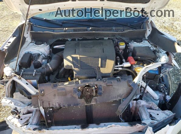 JF2SKARC8PH473048 2023 SUBARU FORESTER Белый Вид задней части салона