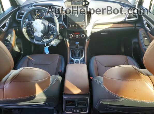 JF2SKARC8PH473048 2023 SUBARU FORESTER Белый Вид панели приборов