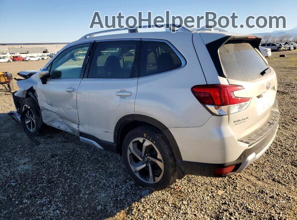 JF2SKARC8PH473048 2023 SUBARU FORESTER Белый Задняя левая четверть
