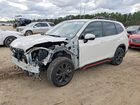 2021 Subaru Forester Sport White vin: JF2SKARCXMH416748