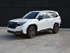 2025 Subaru Forester Sport White vin: JF2SLDHC1SH490749