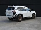 2025 Subaru Forester Sport White vin: JF2SLDHC1SH490749