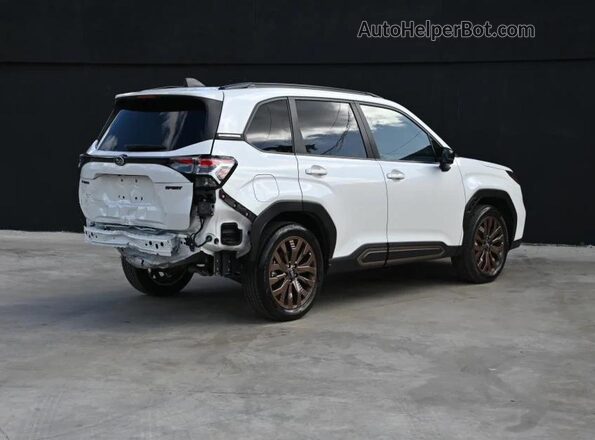 JF2SLDHC1SH490749 2025 SUBARU FORESTER White Widok z przodu