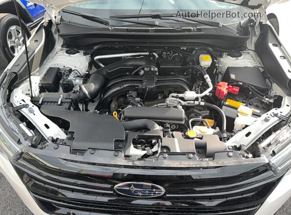 JF2SLDHC1SH490749 2025 SUBARU FORESTER White Widok deski rozdzielczej
