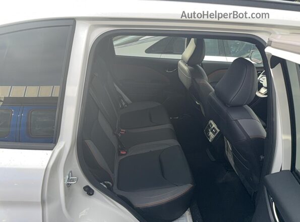 JF2SLDHC1SH490749 2025 SUBARU FORESTER White Widok wnętrza z przodu