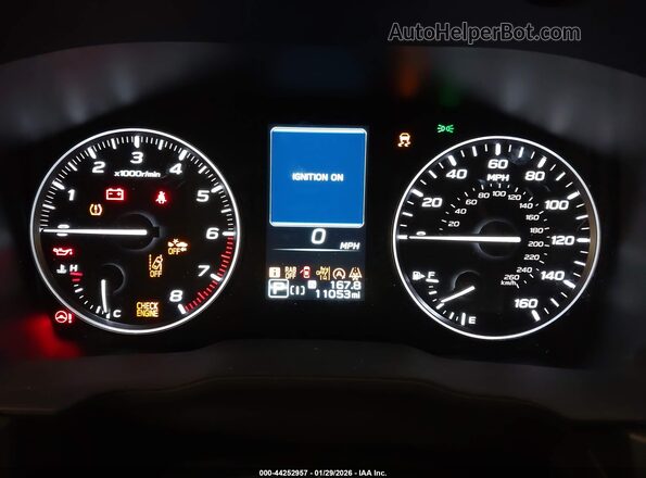 JF2SLDRC1SH546591 2025 SUBARU FORESTER Gray უკანა სავარძლების ხედი