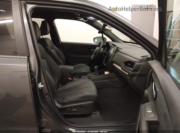 JF2SLDRC1SH546591 2025 SUBARU FORESTER Gray წინა სალონის ხედი