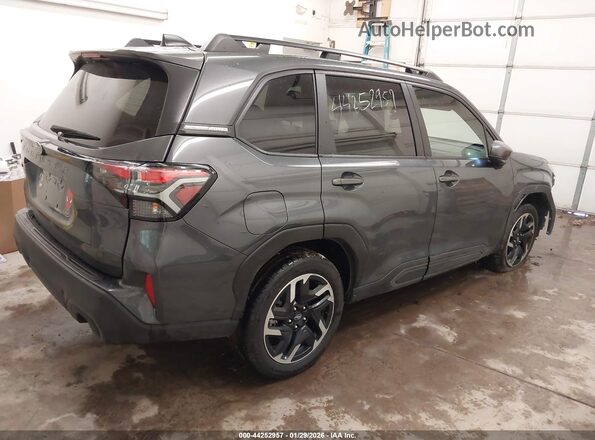 JF2SLDRC1SH546591 2025 SUBARU FORESTER Gray უკანა მარჯვენა