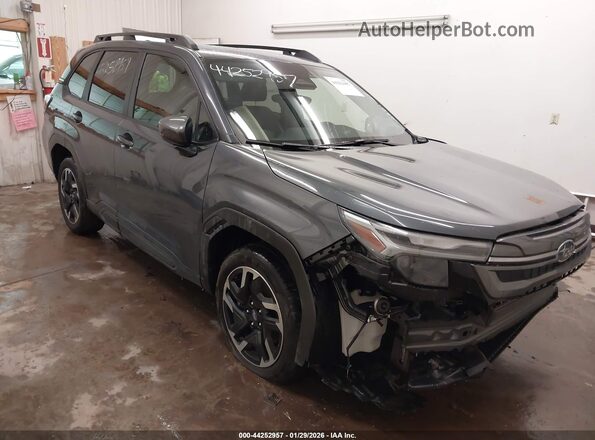 JF2SLDRC1SH546591 2025 SUBARU FORESTER Gray წინა მარჯვენა