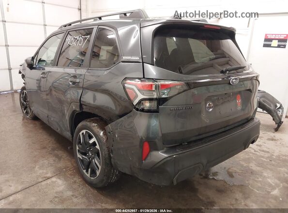 JF2SLDRC1SH546591 2025 SUBARU FORESTER Gray უკანა მარცხენა