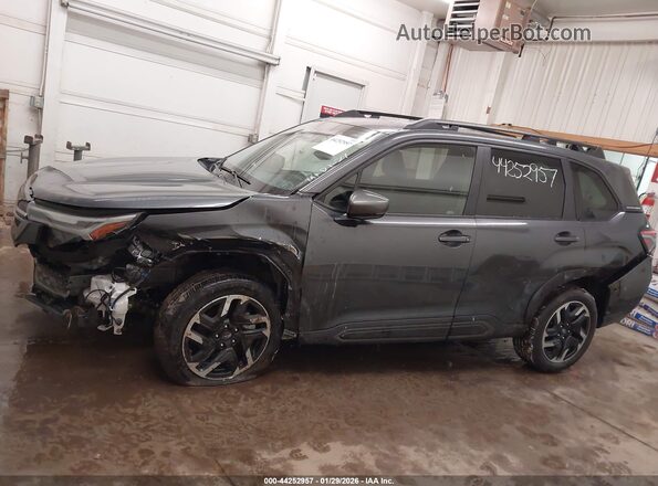 JF2SLDRC1SH546591 2025 SUBARU FORESTER Gray სალონის 360-გრადუსიანი ხედი