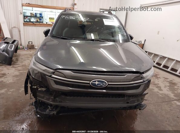 JF2SLDRC1SH546591 2025 SUBARU FORESTER Gray ხელსაწყოთა პანელის ხედი