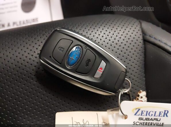 JF2SLDRC1SH546591 2025 SUBARU FORESTER Gray წინა პანელის ხედი