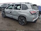 2025 Subaru Forester Premium Hybrid Silver vin: JF2SLSED2SH424860