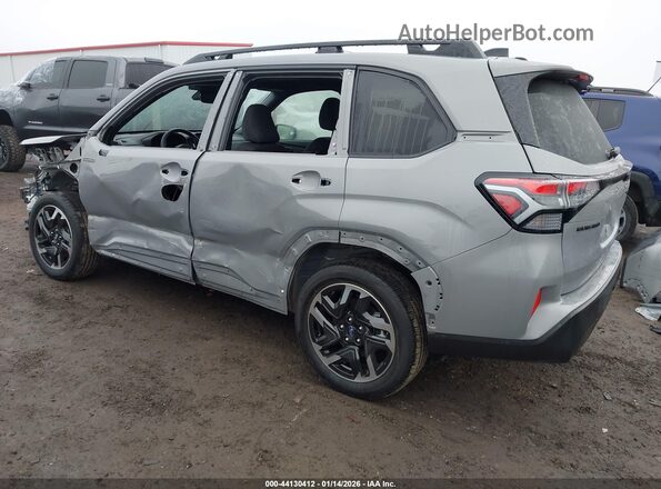 JF2SLSED2SH424860 2025 SUBARU FORESTER Silver Задня ліва чверть