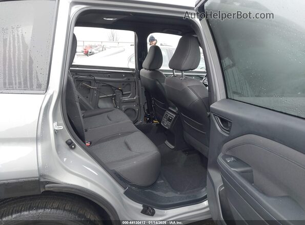 JF2SLSED2SH424860 2025 SUBARU FORESTER Silver Вид наклейки з VIN-кодом