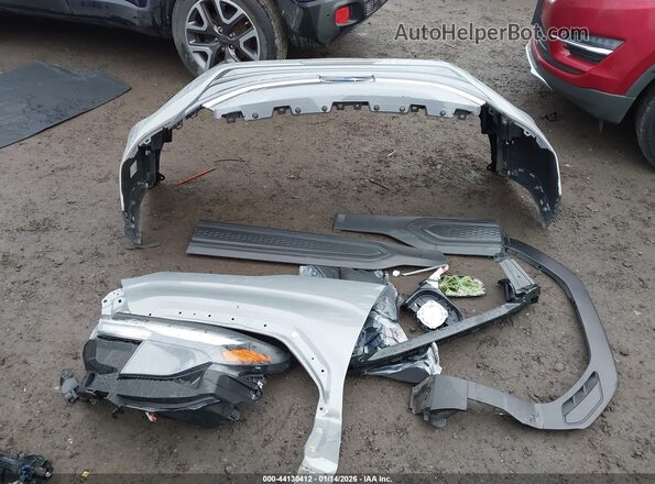 JF2SLSED2SH424860 2025 SUBARU FORESTER Silver Вид щитка приладів