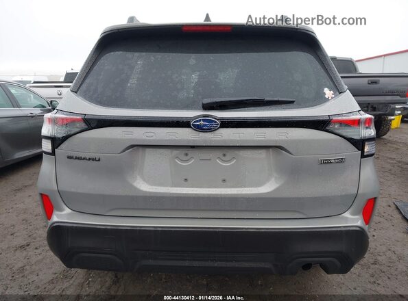JF2SLSED2SH424860 2025 SUBARU FORESTER Silver 