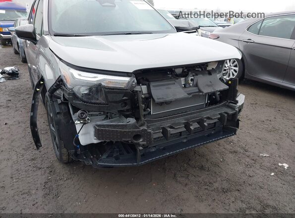 JF2SLSED2SH424860 2025 SUBARU FORESTER Silver 