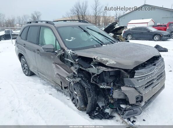 JF2SLSRD7SH414304 2025 SUBARU FORESTER Brown Передня права чверть
