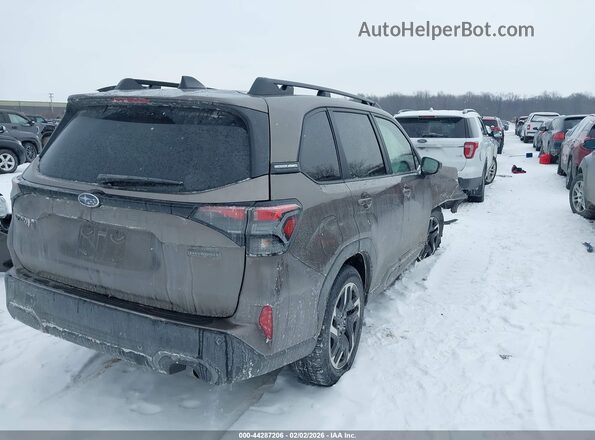 JF2SLSRD7SH414304 2025 SUBARU FORESTER Brown Задня права чверть