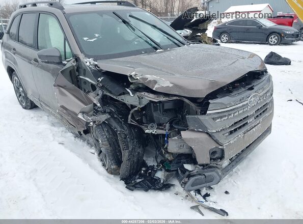 JF2SLSRD7SH414304 2025 SUBARU FORESTER Brown Вид спереду