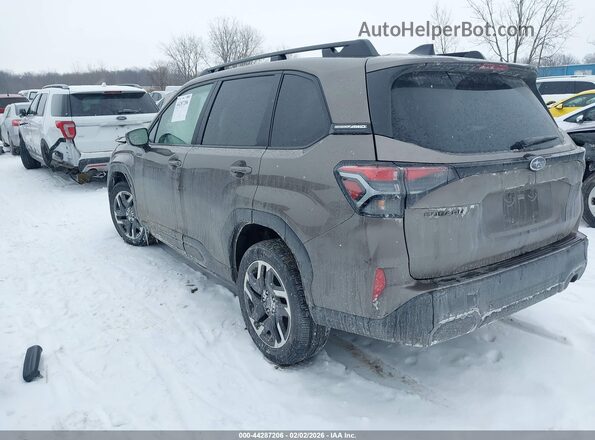 JF2SLSRD7SH414304 2025 SUBARU FORESTER Brown Задня ліва чверть