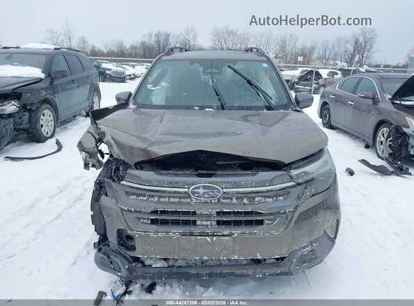 JF2SLSRD7SH414304 2025 SUBARU FORESTER Brown Вид щитка приладів