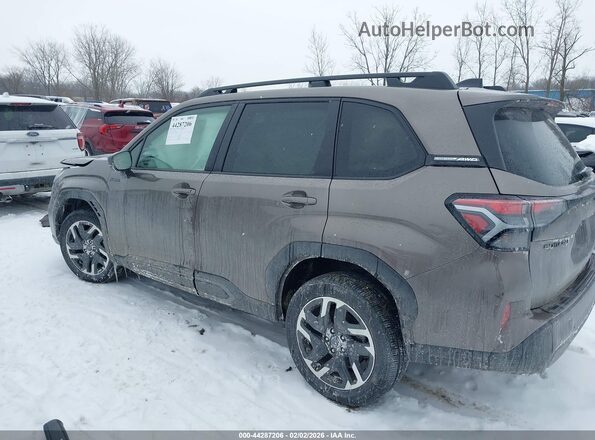 JF2SLSRD7SH414304 2025 SUBARU FORESTER Brown Панорамний вид салону 360°