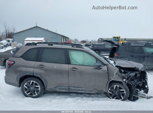 JF2SLSRD7SH414304 2025 SUBARU FORESTER Brown Вид задньої частини салону