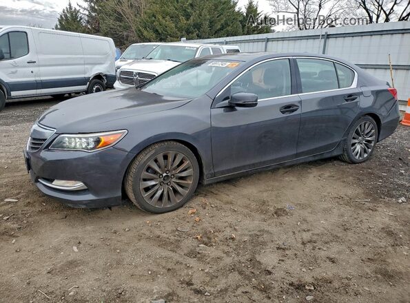 JH4KC1F51GC000749 2016 ACURA RLX Gray Przód lewy