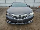 2016 Acura Rlx Tech Gray vin: JH4KC1F51GC000749